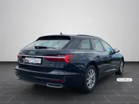 Gebraucht Audi A6 Basis 204 PS (150 kW) 2023 Blau Kombi
