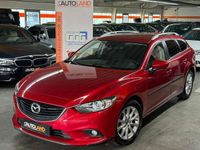 gebraucht Mazda 6 Kombi Center-Line*XENON*NAVI*SPURHALTE*TOTEWI.