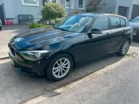 Gebraucht BMW 114 102 PS (75 kW) 2012 Schwarz Kleinwagen
