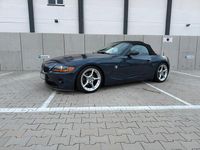Gebraucht BMW Z4 192 PS (141 kW) 2004 Blau Cabrio