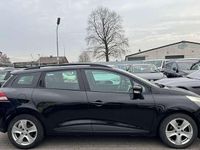 Gebraucht Renault Clio GrandTour Expression 73 PS (53 kW) 2014 Schwarz Kombi