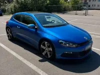 Brugt VW Scirocco 160 HK (117 kW) 2012 Blå Coupe