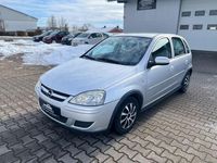 Gebraucht Opel Corsa 80 PS (58 kW) 2005 Silber Limousine
