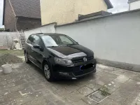 Gebraucht VW Polo Life 90 PS (66 kW) 2013 Schwarz Kleinwagen