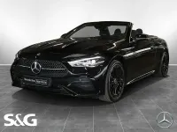 Gebraucht Mercedes CLE200 AMG 204 PS (150 kW) 2025 Metalliclack obsidianschwarz Cabrio