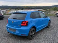 Gebraucht VW Polo LOUNGE 90 PS (66 kW) 2015 Blau Limousine