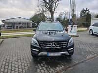 Gebraucht Mercedes ML350 258 PS (189 kW) 2013 Schwarz SUV