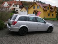 Gebraucht Opel Astra Edition 125 PS (91 kW) 2005 Silber Kombi