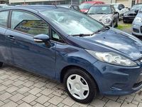 Gebraucht Ford Fiesta Trend 60 PS (44 kW) 2009 Blau Kleinwagen