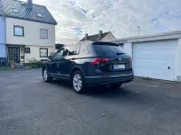 Gebraucht VW Tiguan Allspace 150 PS (110 kW) 2023 Schwarz SUV