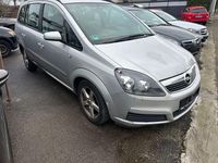Gebraucht Opel Zafira Edition 140 PS (102 kW) 2006 Silber Van / Kleinbus