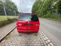 Brugt VW Sharan 115 HK (84 kW) 2007 Rød MPV