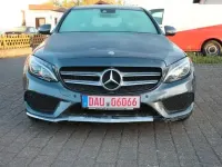 Gebraucht Mercedes C200 AMG line 177 PS (130 kW) 2016 Grau Limousine