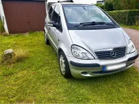 Gebraucht Mercedes A160 101 PS (74 kW) 2004 Silber Kleinwagen