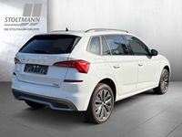 Gebraucht Skoda Kamiq Tour 110 PS (80 kW) 2022 Weiß SUV