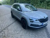 Gebraucht Skoda Karoq Ambition 116 PS (85 kW) 2018 Grau SUV