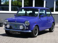 Gebraucht Mini Cooper 63 PS (46 kW) 1998 Blau Kleinwagen