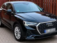 Gebraucht Audi Q3 Sportback Design 150 PS (110 kW) 2020 Schwarz SUV