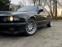 Gebraucht BMW 730 Performance 188 PS (138 kW) 1993 Schwarz Limousine