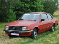Gebraucht Opel Rekord 75 PS (55 kW) 1978 Rot Coupé