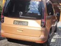 Gebraucht VW Caddy Move 122 PS (89 kW) 2021 Gold Van / Kleinbus