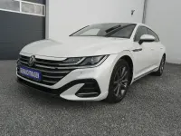 Gebraucht VW Arteon R-line 200 PS (147 kW) 2023 Weiß Limousine