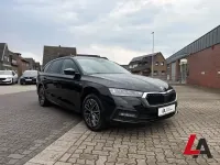 Gebraucht Skoda Octavia Clever 150 PS (110 kW) 2022 Schwarz Kombi