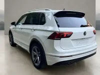 Gebraucht VW Tiguan R-line 150 PS (110 kW) 2018 Weiß SUV