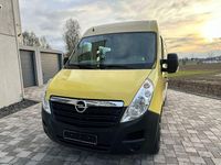 Gebraucht Opel Movano 125 PS (91 kW) 2011 Gelb Van / Kleinbus