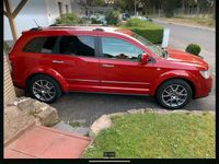 Gebraucht Fiat Freemont 174 PS (127 kW) 2012 Rot SUV