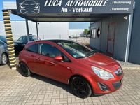 Gebraucht Opel Corsa Color Edition 87 PS (63 kW) 2012 Orange Kleinwagen