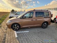 Gebraucht VW Caddy Style 122 PS (89 kW) 2022 Gold Van / Kleinbus