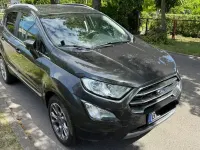 Gebraucht Ford Ecosport Titanium X 125 PS (91 kW) 2019 Grau SUV