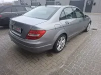 Brugt Mercedes C200 184 HK (135 kW) 2011 Sølv Sedan