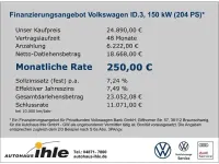 Gebraucht VW ID.3 Pro Performance 150 kW (204 PS) 2022 Stonewashed blue metallic Kleinwagen