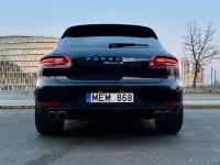 Gebraucht Porsche Macan 258 PS (189 kW) 2017 Schwarz SUV