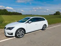Gebraucht Seat Leon ST FR 150 PS (110 kW) 2015 Weiß Kombi