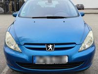 Gebraucht Peugeot 307 109 PS (80 kW) 2005 Blau Kombi