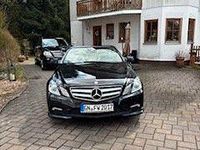 Gebraucht Mercedes E350 Elegance 231 PS (169 kW) 2010 Schwarz Cabrio