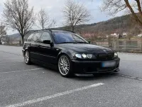 Gebraucht BMW 330 231 PS (169 kW) 2002 Schwarz Kombi