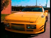 Gebraucht Porsche 924 125 PS (91 kW) 1980 Gelb Coupé