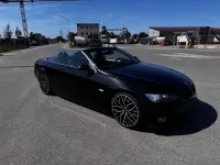 Gebraucht BMW 320 Cabriolet Performance 170 PS (125 kW) 2007 Schwarz Cabrio
