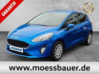 Gebraucht Ford Fiesta Cool & Connect 101 PS (74 kW) 2019 Blau Limousine
