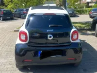Usata Smart ForFour 71 CV (52 kW) 2018 Nero Utilitaria