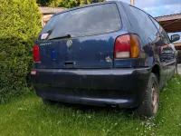 Gebraucht VW Polo 60 PS (44 kW) 1999 Blau Kleinwagen