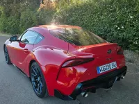 Gebraucht Toyota Supra Premium 340 PS (250 kW) 2022 Rot Coupé