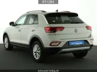 Gebraucht VW T-Roc Life 150 PS (110 kW) 2023 Grau SUV