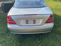 Gebraucht Mercedes CL500 306 PS (225 kW) 2001 Silber Coupé