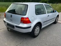Gebraucht VW Golf IV 75 PS (55 kW) 2000 Silber Kleinwagen