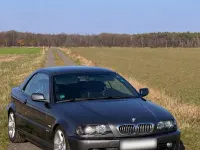 Gebraucht BMW 318 143 PS (105 kW) 2002 Grau Cabrio